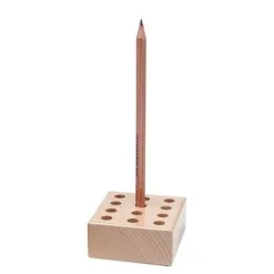 Mercurius Creatief^Potlodenblok 12-Gaats Dun Hout