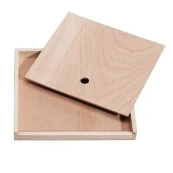 Mercurius Creatief^Potlodenkist voor 18 Kleurreuzen Hout