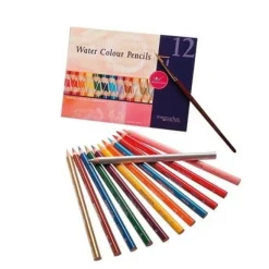 Mercurius Creatief^Stockmar Lyra Aquarel Kleurknotsen Set 12-delig