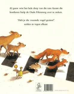 Lemniscaat Prentenboeken^Met Filippa Fazant naar de overkant