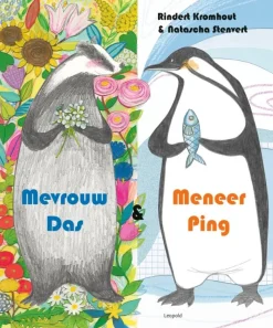 Uitgeverij Leopold Prentenboeken^Mevrouw Das en meneer Ping