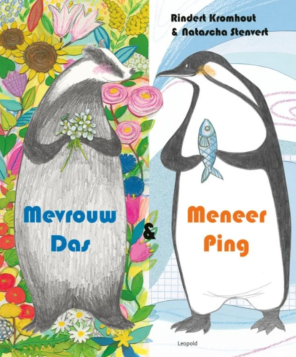 Uitgeverij Leopold Prentenboeken^Mevrouw Das en meneer Ping