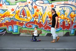 Micro Step Steppen^Duwstang voor Mini Micro 3in1