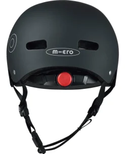 Micro Step Steppen^Helm ABS Deluxe Zwart