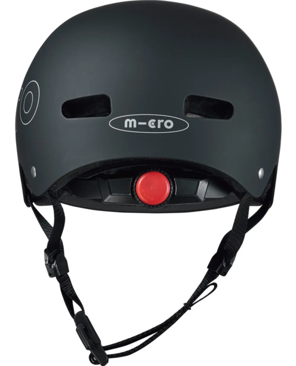 Micro Step Steppen^Helm ABS Deluxe Zwart