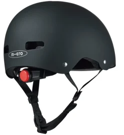 Micro Step Steppen^Helm ABS Deluxe Zwart