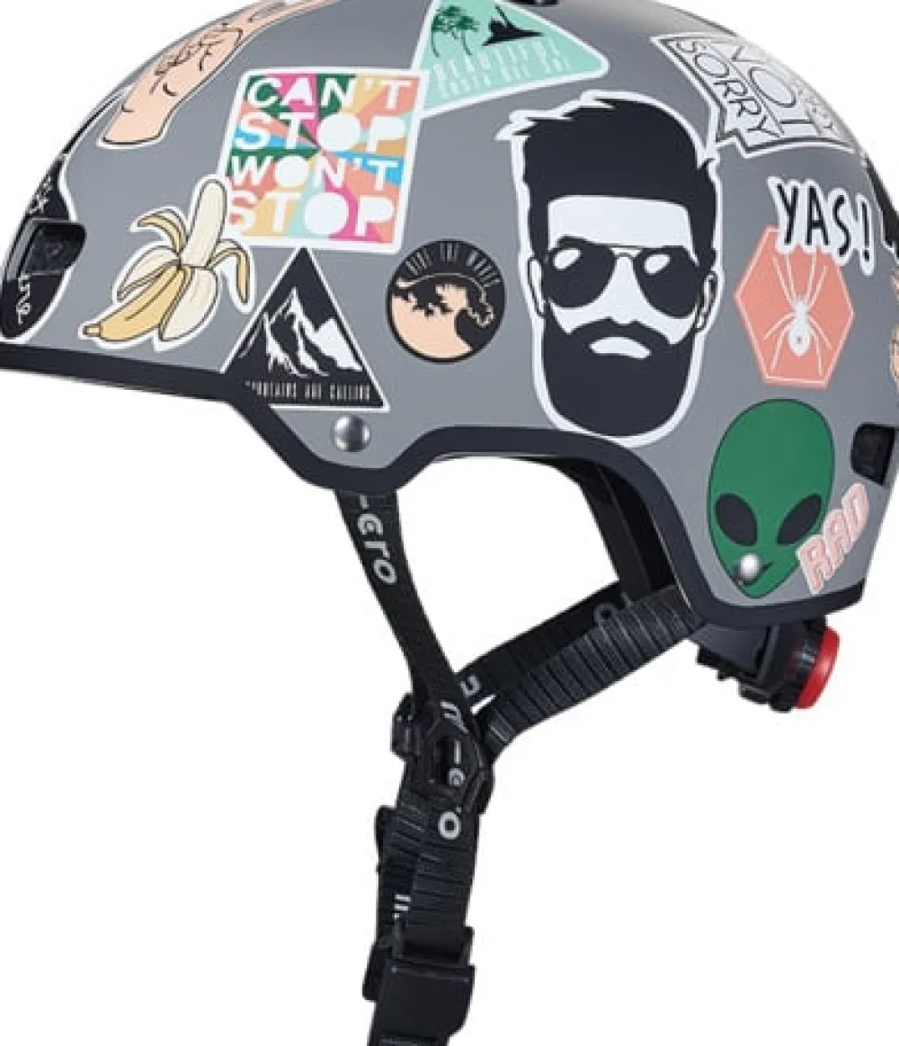 Micro Step Steppen^Helm ABS Deluxe Stickers