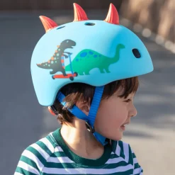Micro Step Steppen^Helm Deluxe 3D Dino