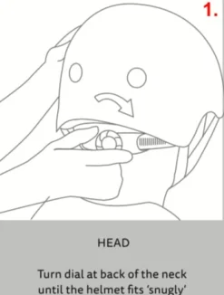 Micro Step Steppen^Helm Deluxe 3D Dino