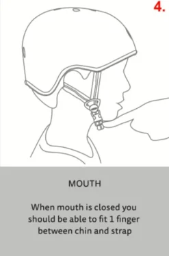 Micro Step Steppen^Helm Deluxe 3D Dino