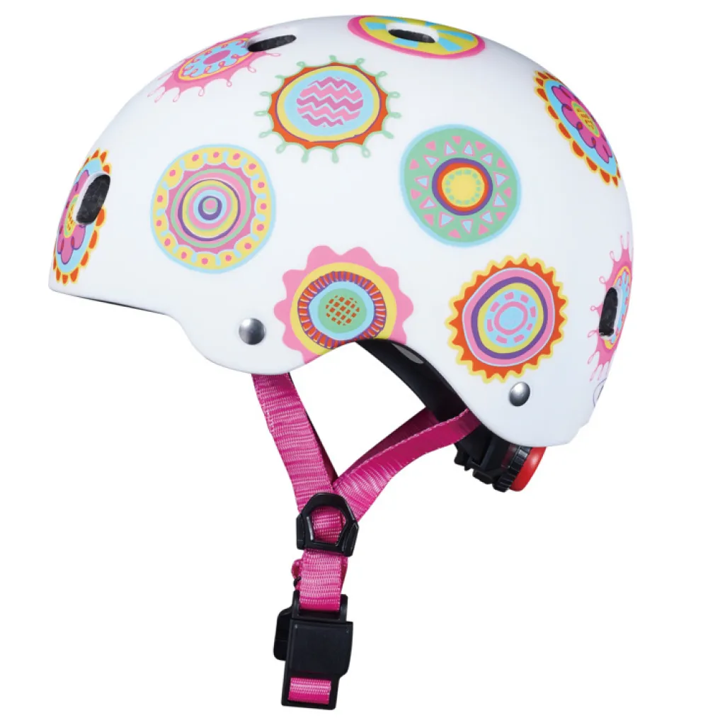 Micro Step Steppen^Helm Deluxe Doodle Dot