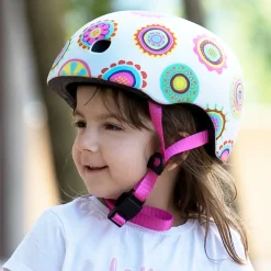 Micro Step Steppen^Helm Deluxe Doodle Dot