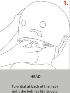 Micro Step Steppen^Helm Deluxe Doodle Dot