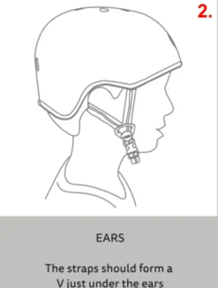 Micro Step Steppen^Helm Deluxe Doodle Dot