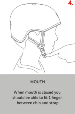 Micro Step Steppen^Helm Deluxe Doodle Dot