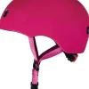 Micro Step Steppen^Helm Deluxe Framboos Roze