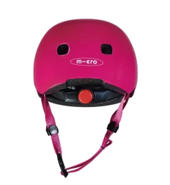 Micro Step Steppen^Helm Deluxe Framboos Roze