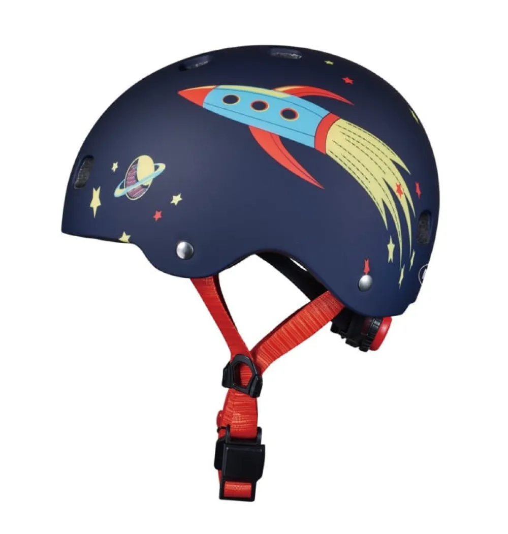 Micro Step Steppen^Helm Deluxe Raket