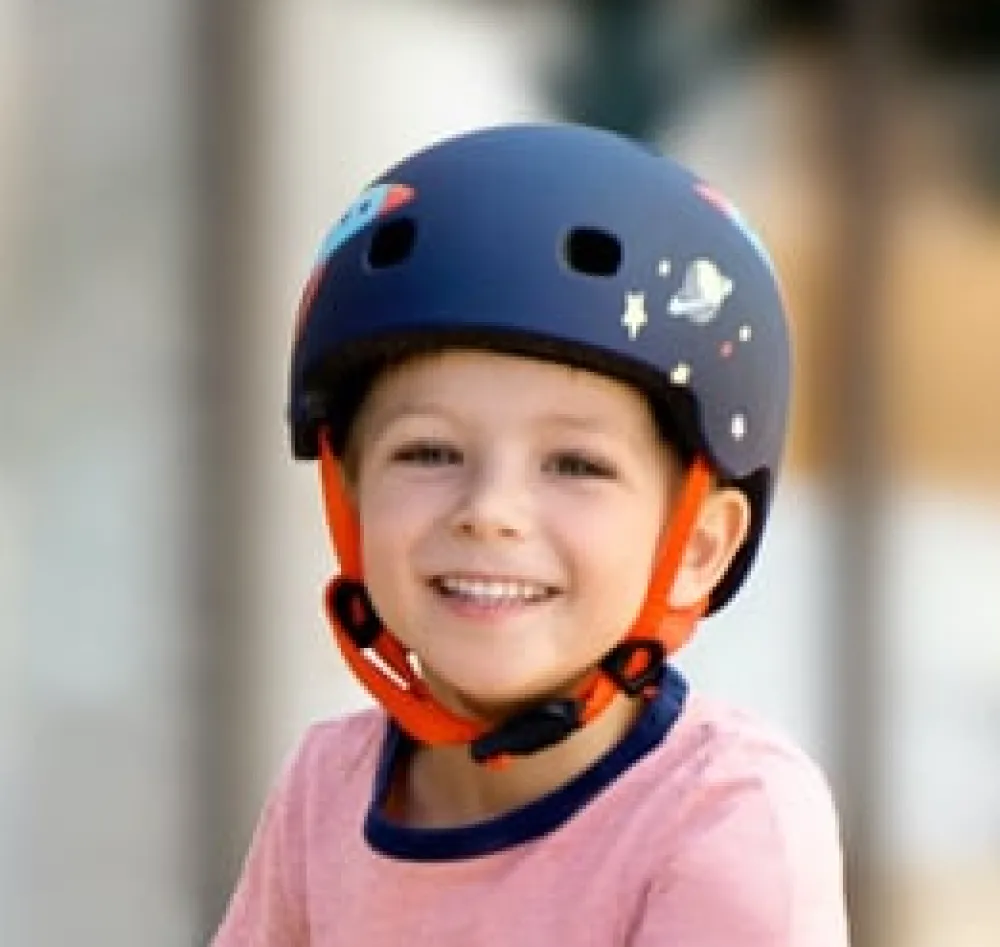 Micro Step Steppen^Helm Deluxe Raket