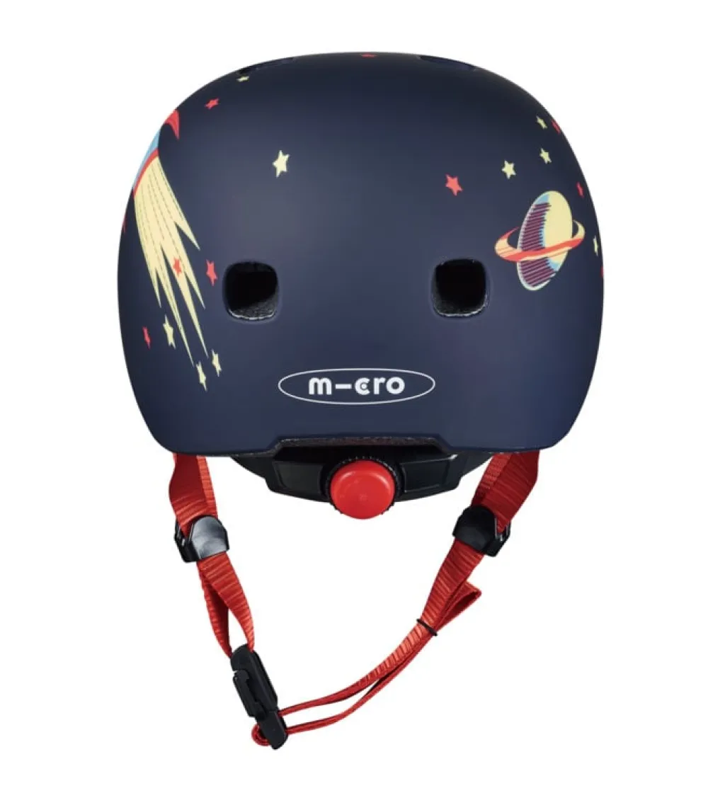 Micro Step Steppen^Helm Deluxe Raket