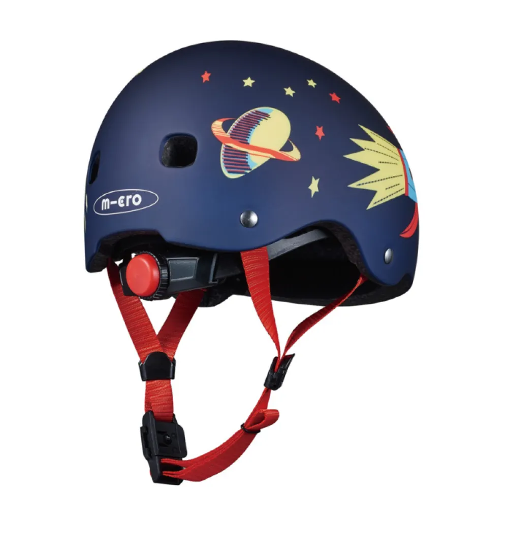 Micro Step Steppen^Helm Deluxe Raket