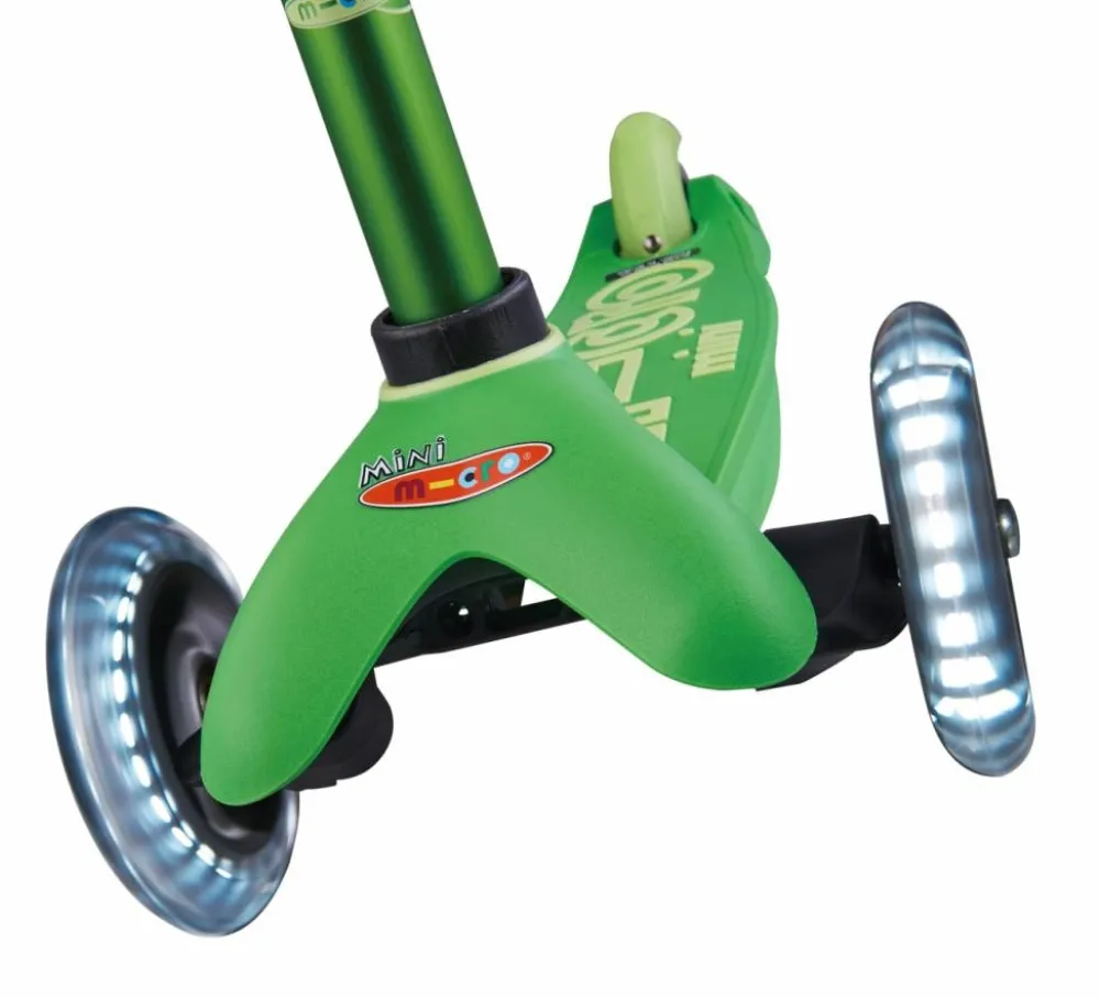 Micro Step Steppen^LED Wielset voor Mini