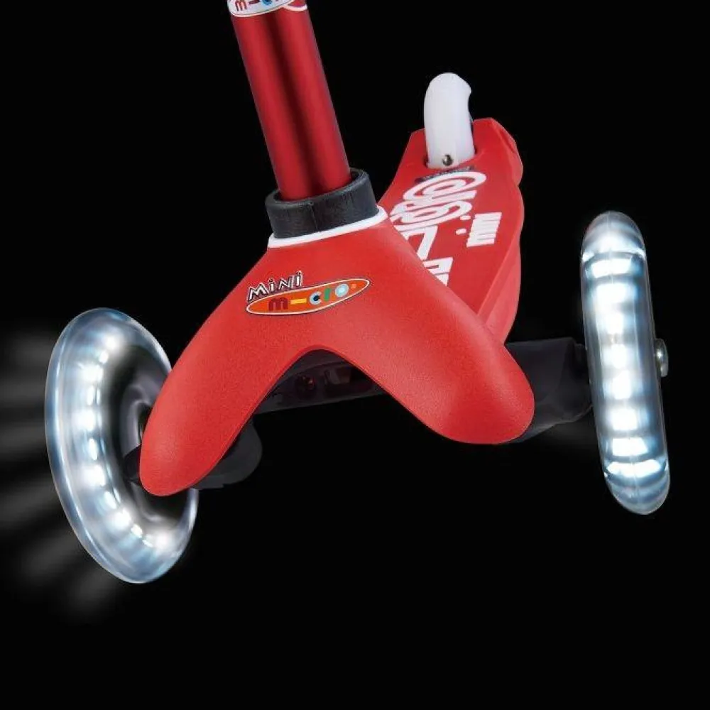 Micro Step Steppen^LED Wielset voor Mini