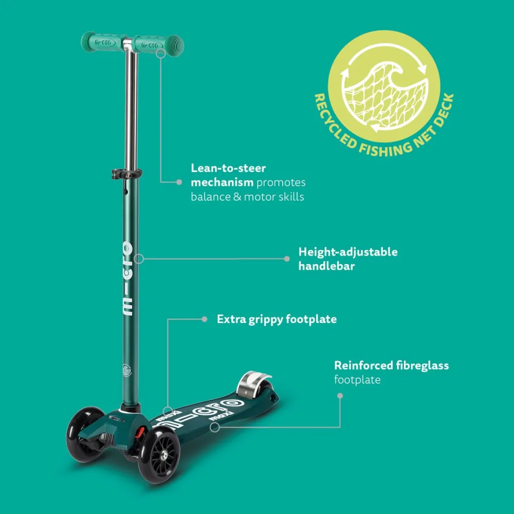 Micro Step Steppen|Buitenspeelgoed^Maxi Deluxe ECO