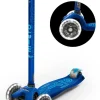 Micro Step Steppen|Buitenspeelgoed^Maxi Deluxe Marineblauw Led