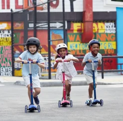 Micro Step Steppen|Buitenspeelgoed^Maxi Deluxe Marineblauw Led