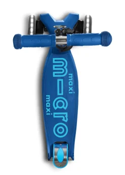 Micro Step Steppen|Buitenspeelgoed^Maxi Deluxe Marineblauw Led