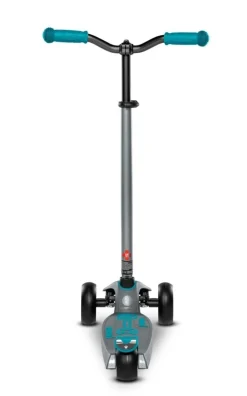Micro Step Steppen|Buitenspeelgoed^Maxi Deluxe PRO Grijs Aqua