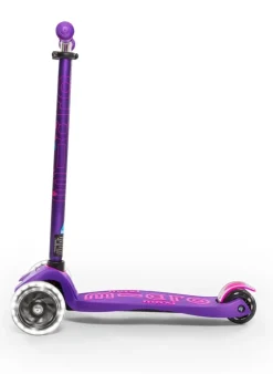 Micro Step Steppen^Maxi Deluxe Paars LED