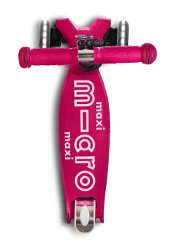 Micro Step Steppen|Buitenspeelgoed^Maxi Deluxe Roze Led