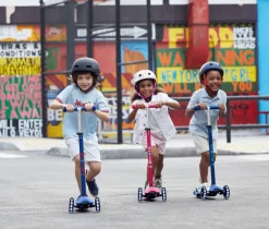 Micro Step Steppen|Buitenspeelgoed^Maxi Deluxe Roze Led