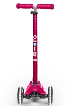 Micro Step Steppen|Buitenspeelgoed^Maxi Deluxe Roze Led