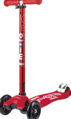 Micro Step Steppen|Buitenspeelgoed^Maxi Deluxe Rood