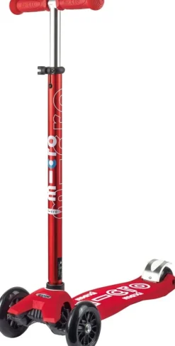 Micro Step Steppen|Buitenspeelgoed^Maxi Deluxe Rood
