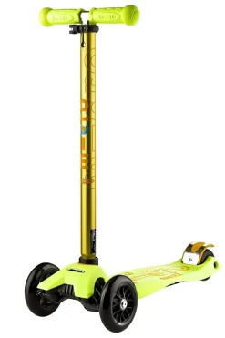 Micro Step Steppen|Buitenspeelgoed^Maxi Deluxe Geel