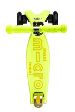 Micro Step Steppen|Buitenspeelgoed^Maxi Deluxe Geel