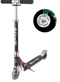 Micro Step Buitenspeelgoed^Micro Sprite Autumn Red LED