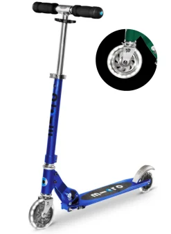 Micro Step Steppen^Micro Sprite Saffier Blauw LED