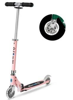 Micro Step Steppen^Micro Sprite Zachtroze LED