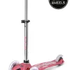 Micro Step Steppen^Mini Micro Deluxe Glitter Roze LED