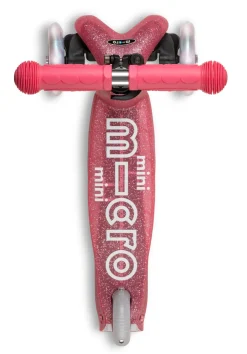 Micro Step Steppen^Mini Micro Deluxe Glitter Roze LED