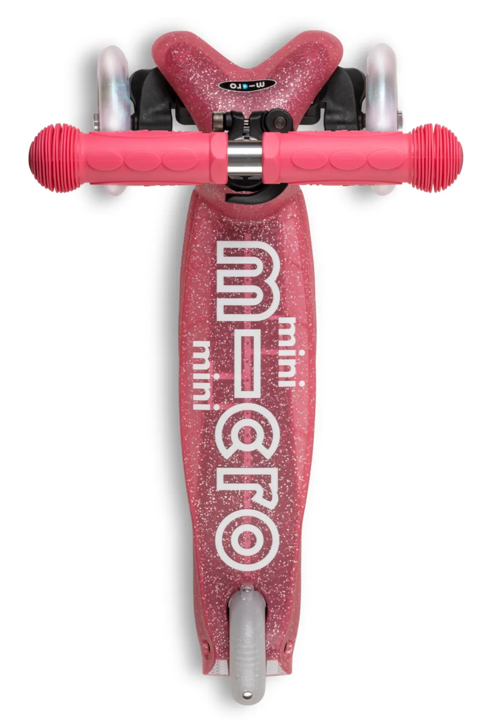 Micro Step Steppen^Mini Micro Deluxe Glitter Roze LED