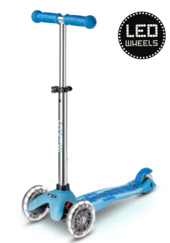 Micro Step Steppen^Mini Micro Deluxe Glow LED Plus Arctic Blue