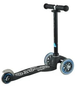 Micro Step Steppen|Buitenspeelgoed^Mini Deluxe Zwart Led