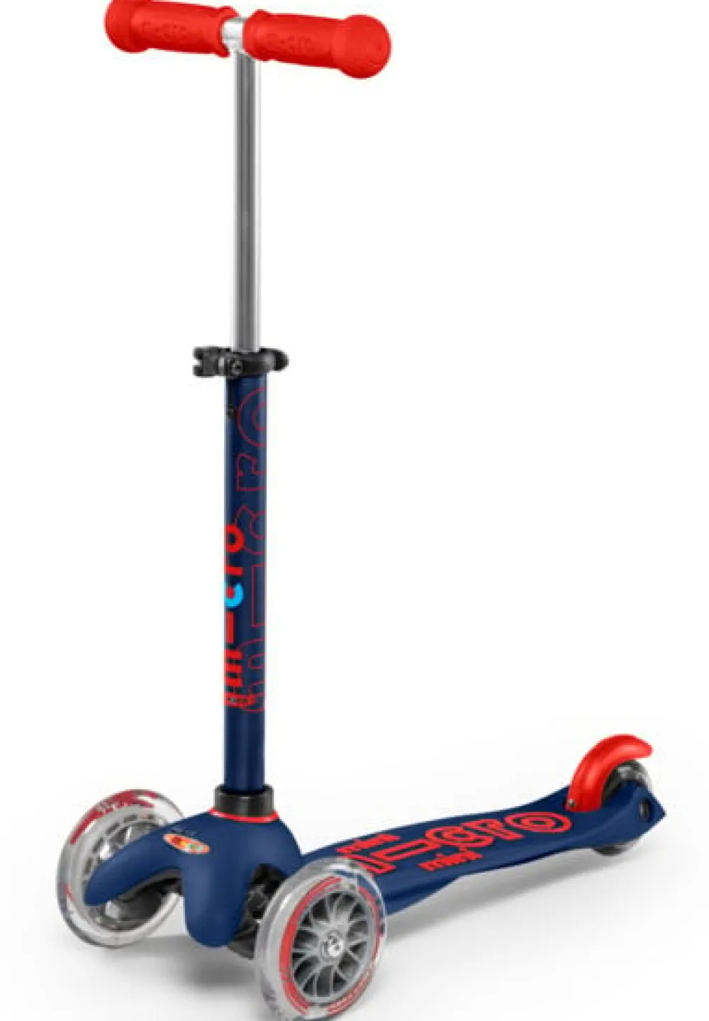 Micro Step Steppen|Buitenspeelgoed^Mini Deluxe Marineblauw Rood