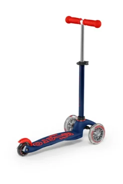 Micro Step Steppen|Buitenspeelgoed^Mini Deluxe Marineblauw Rood